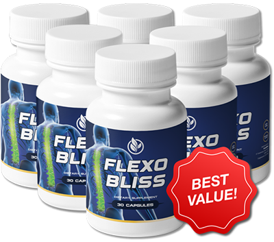 FlexoBliss lower back pain supplement